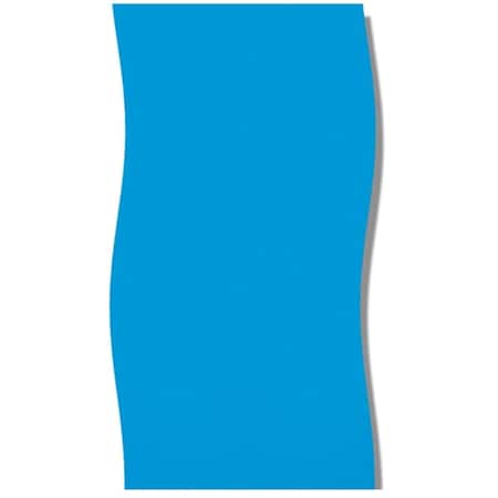 Swimline 24 Ft. Solid Blue Expandable Above Ground Pool Liner - Fits 60 In. Pools LI24XL